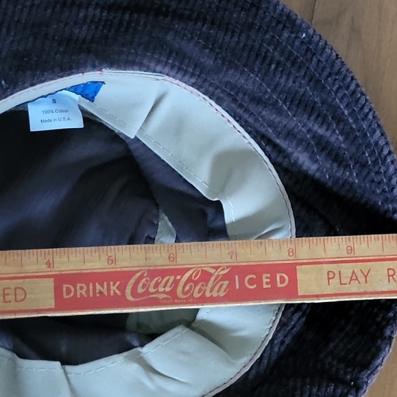 Corduroy Bush Hat Vintage 90's J. Crew - Picture 8 of 9